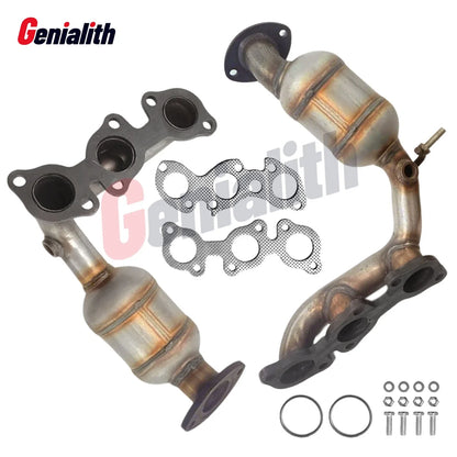 Highlander FWD 3.3L (2004–2007) Catalytic Converter, Sienna (2004–2006)