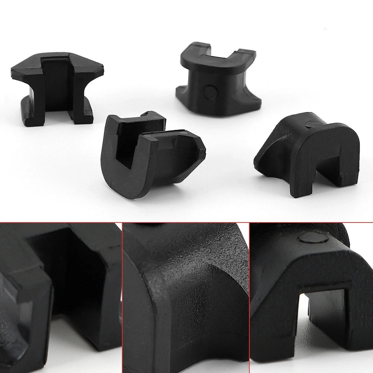 4X Drive Face Damper Replacements for Arctic Cat Alterra Prowler HDX (2015–2023)