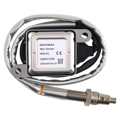 Nox Nitrogen Oxide Sensor for Ram 2500 3500 6.7L (2014–2017) 68227486AA 5WK97360