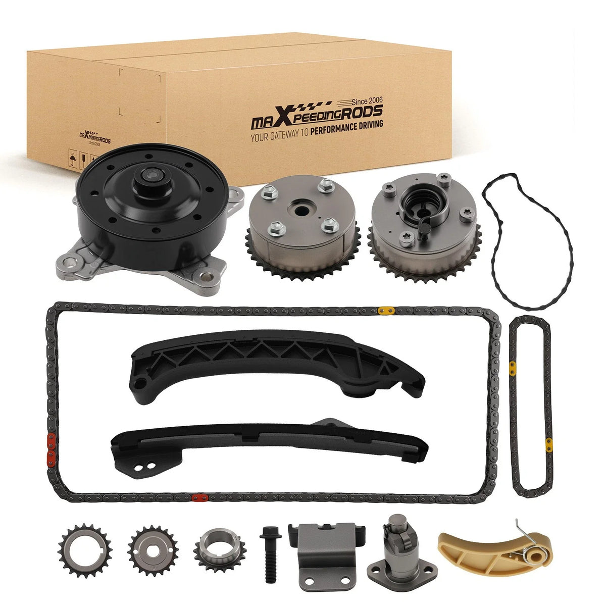 Engine Timing Chain Kit for Toyota Corolla (2009–2017)