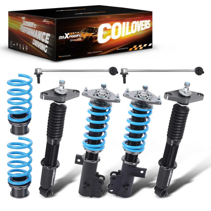 24-Way Adjustable Coilovers for Hyundai Genesis Coupe (2010-2016)