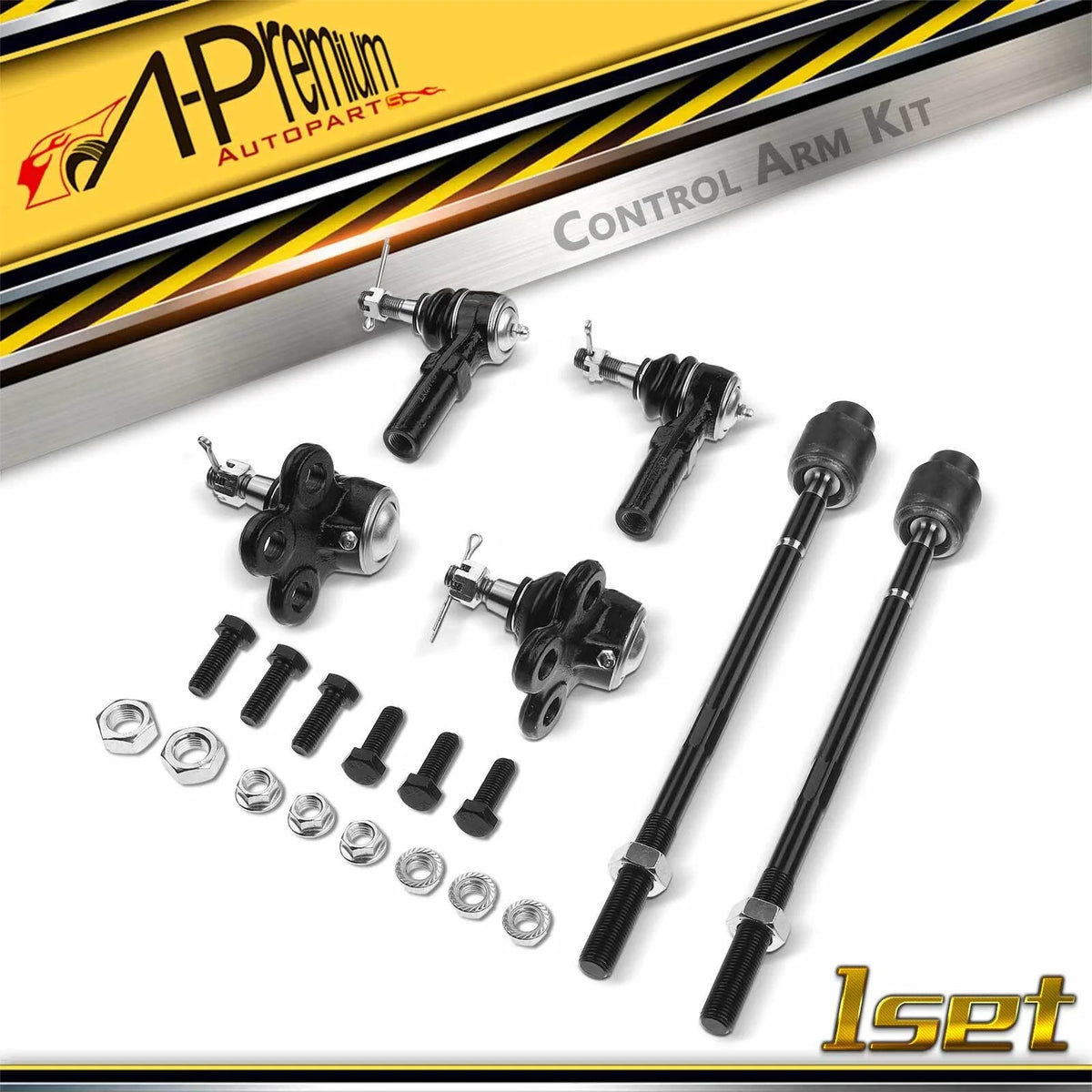 6x Tie Rod End Ball Joint for Cadillac Eldorado (1967–2002)