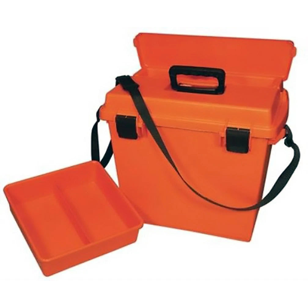 MTM SPUD735 Utility Dry Box for Sportsmen Plus (19x13x15.1 in, Orange)