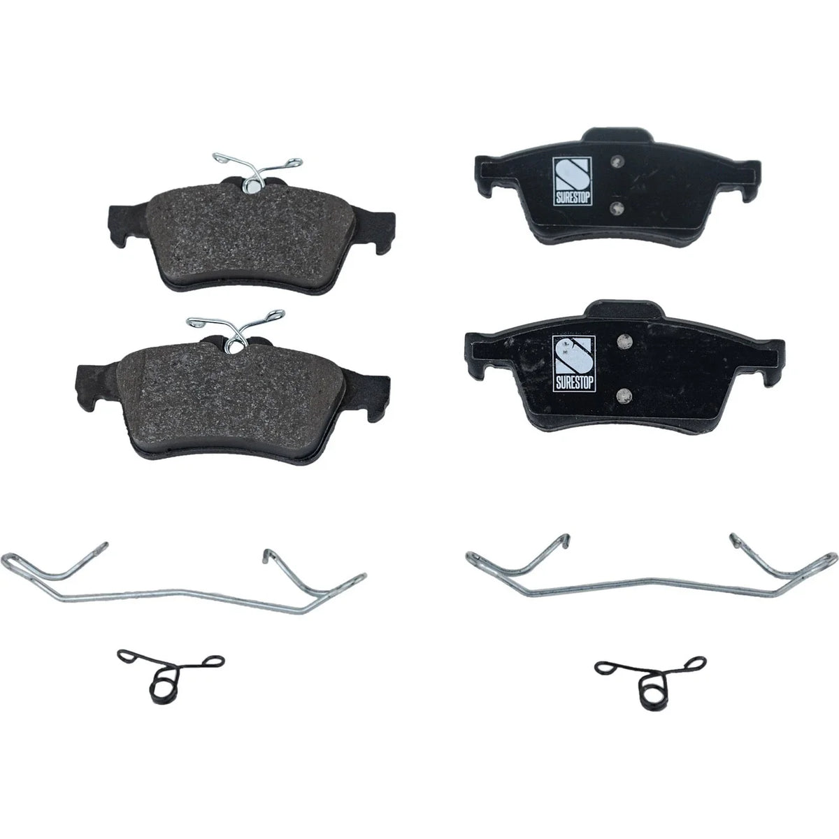 Disc Rotors and Brake Pads Kit for Mazda 3 (2004–2013)