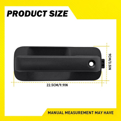 Exterior Door Handle Front Left for Ford F150 (2015–2020) - Smooth Black