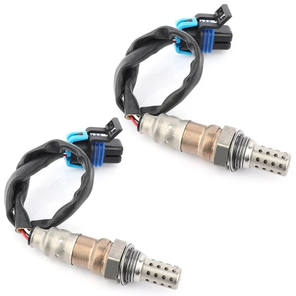 2X Downstream Oxygen Sensor for 2015 Cadillac CTS