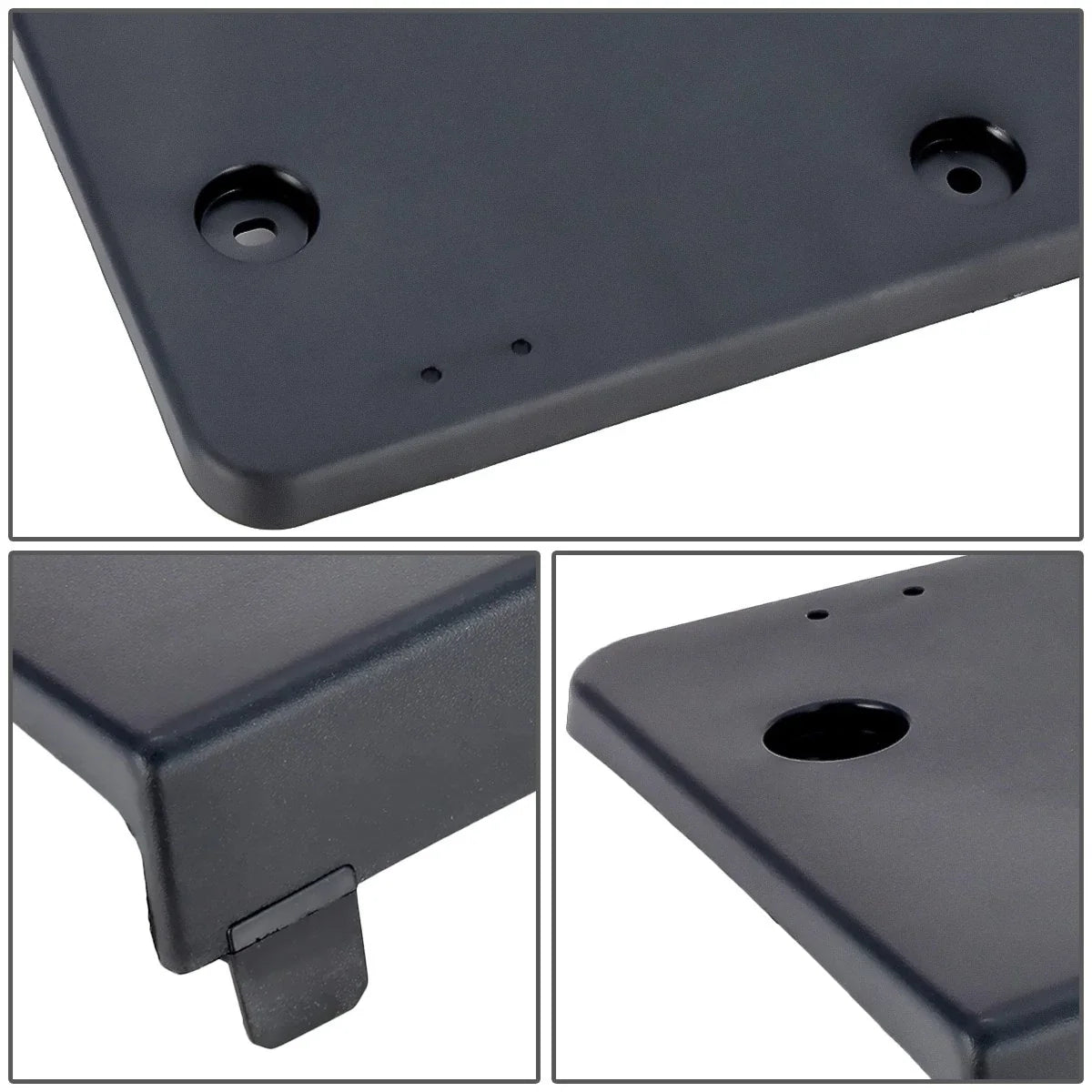 Front Bumper License Plate Mounting Bracket Kit for Optima (2011–2013)