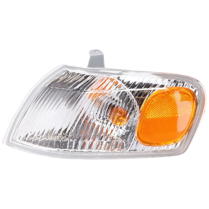 Corner Light for Toyota Corolla (1998–2000) Left Driver Side, With Bulbs