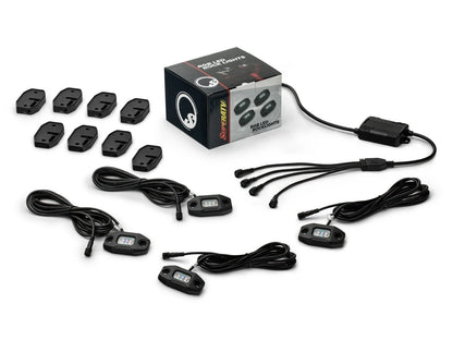 RGB Rock Light Kit for All Applications 2010 to 2023