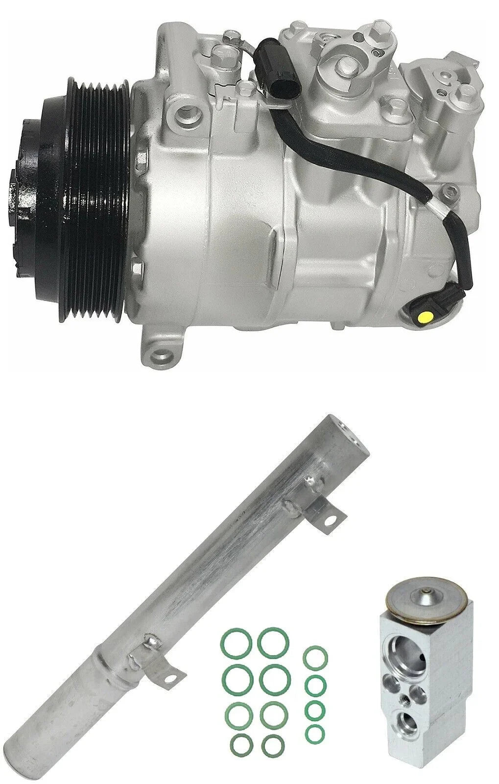A/C Compressor Kit Replacement for Mercedes GL450 4.7L (2013–2015)