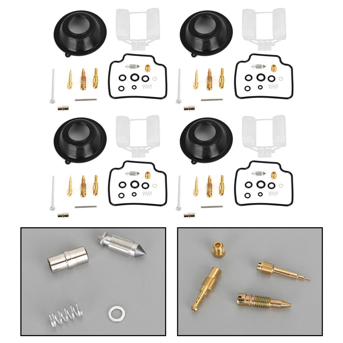 Carburetor Rebuild Kit for CB400FOUR (1992–1998) Honda NC36
