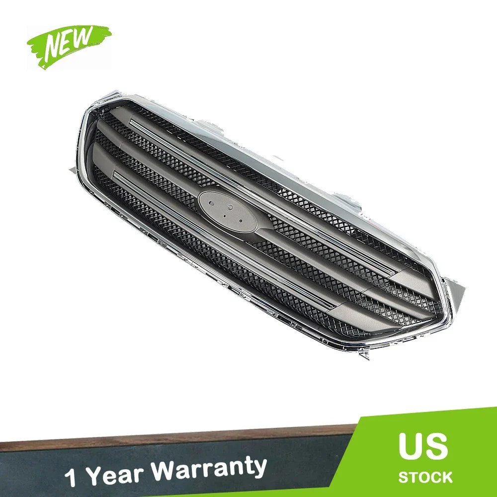 Chrome Front Bumper Upper Grille for Ford Taurus (2013–2019)