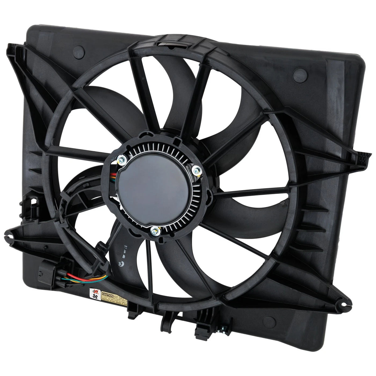 Cooling Fan Assembly 25380AR100 for Genesis GV70 (2022–2023) 2.5L Turbo