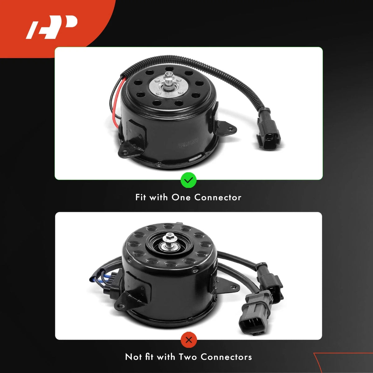 Radiator Cooling Fan Motor for Nissan Versa (2007-2012)