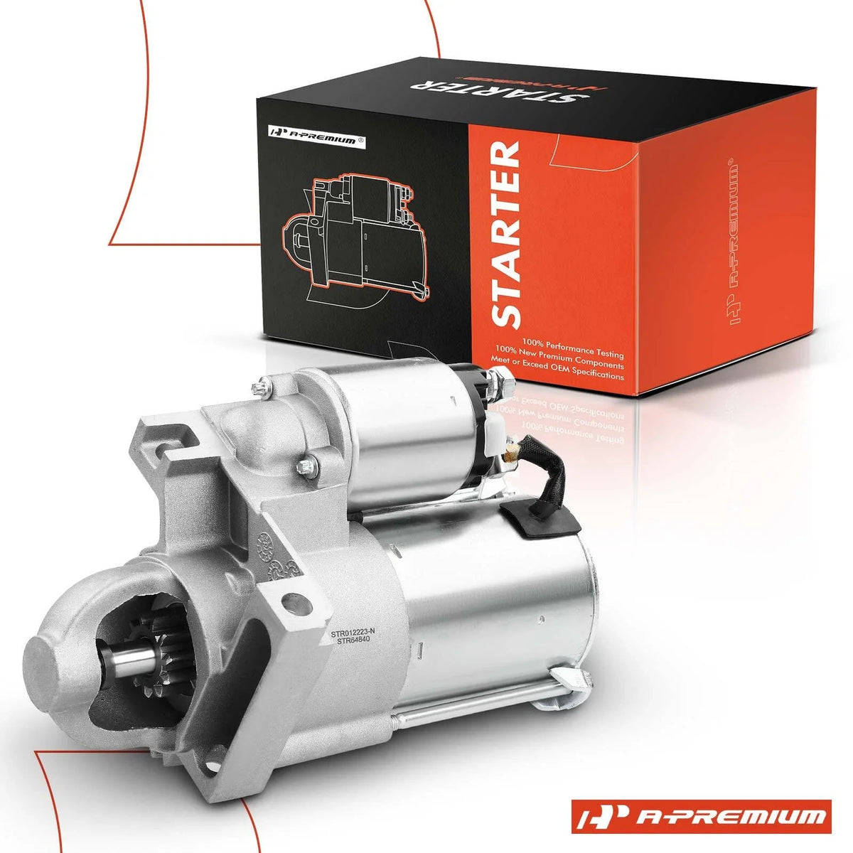 Starter Motor for Chevy Impala, Camaro, Buick V6 (2001–2005)