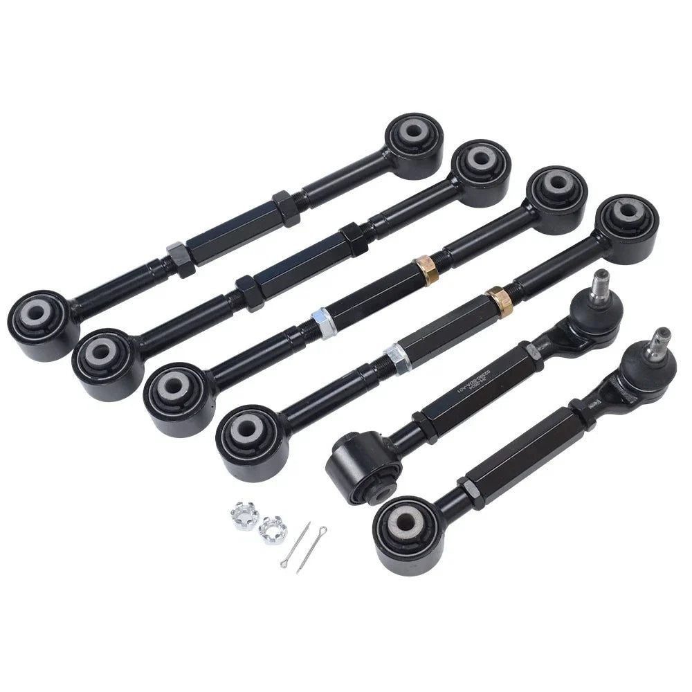 Adjustable Rear Upper & Lower Camber Arms for Honda TSX Accord 03-08