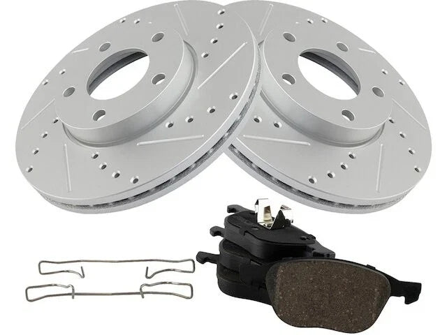 Front Brake Pad and Rotor Kit for Mazda 3 (2004–2013) CR959YB