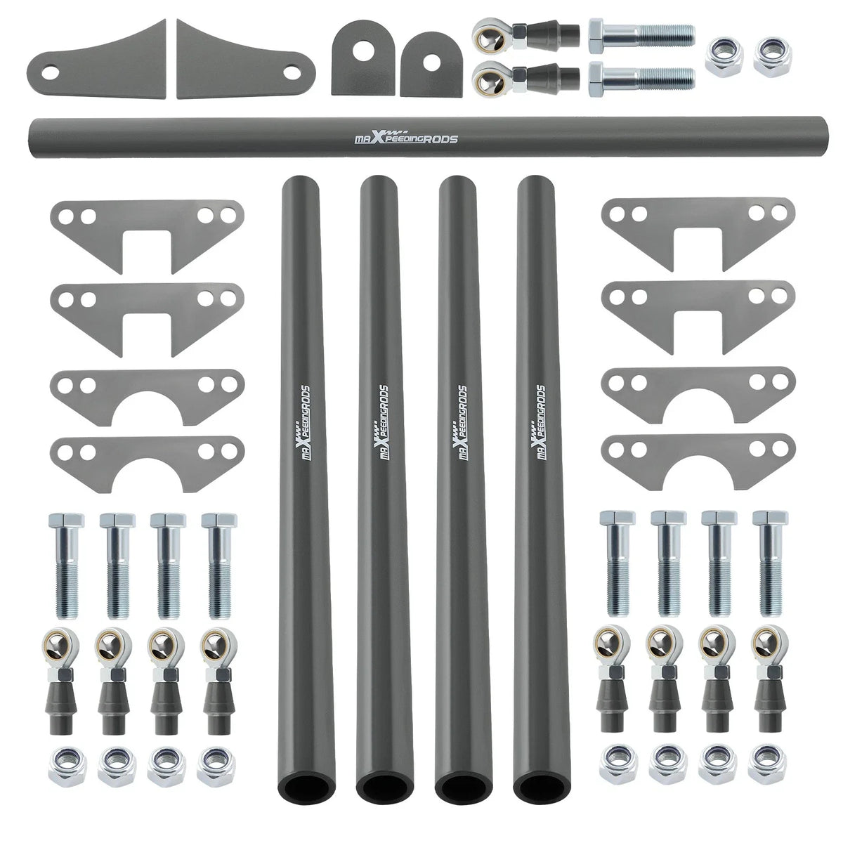 Classic Rat Truck Rear Weld-On Parallel 4 Link Suspension Kit