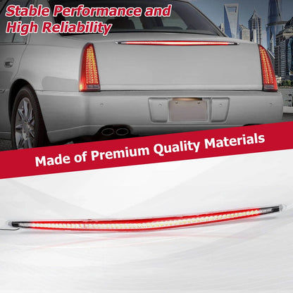 Third Tail Brake Light - Full LED Chrome for Cadillac DTS 2006-2011