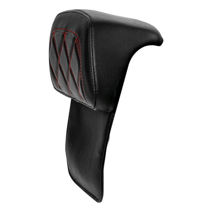 Tour Trunk Backrest Pad Chopped for Harley Electra Glide 2014-2023