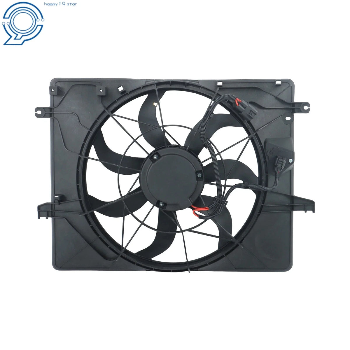 Radiator Cooling Fan Assembly for Hyundai Genesis Coupe (2013–2014)
