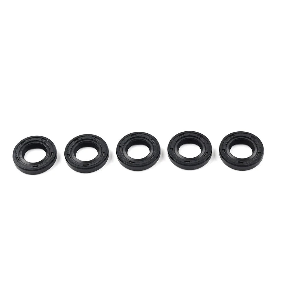 5Pcs Oil Seal Shift Shaft for Yamaha YZ85 TTR125 Blaster 200 (2001–2023) 93101-12173-00