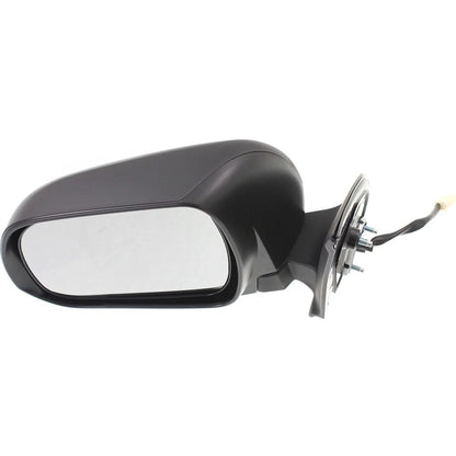Power Mirror, Manual Folding, Textured Black for Toyota Tacoma 2012-2015