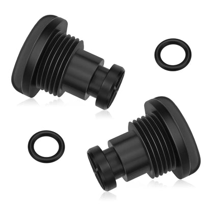 Water Flush Plug & Gasket Pair for Outboard Suzuki 25-140 HP