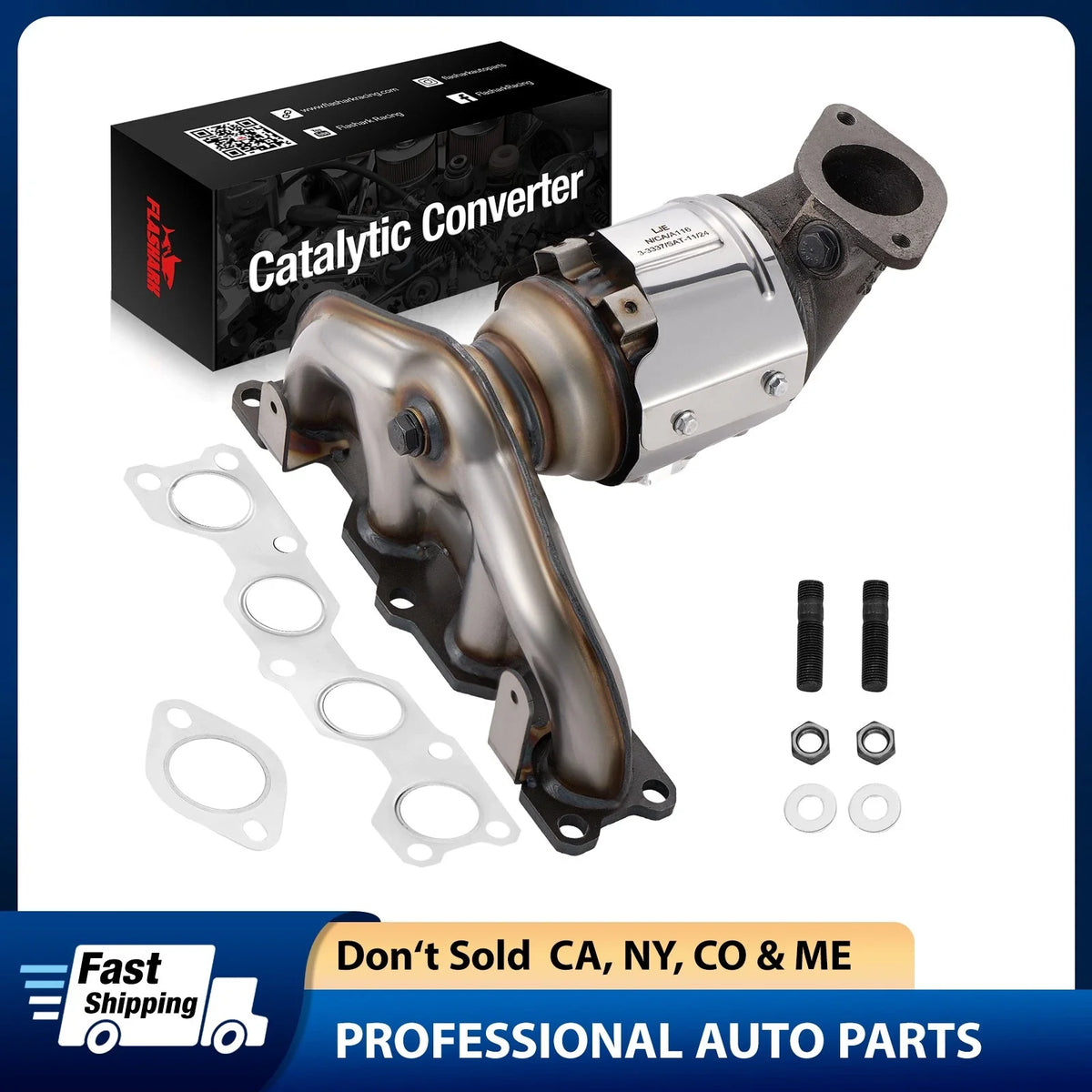 Catalytic Converter for Kia Sorento (2014–2015)