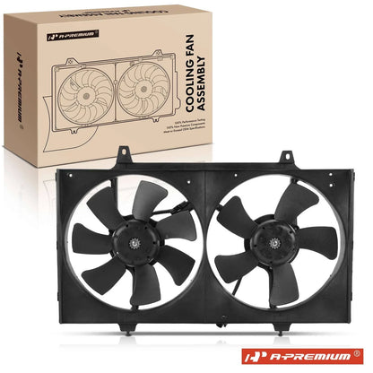 Dual Cooling Fan Assembly for Nissan Altima (1993–1997)