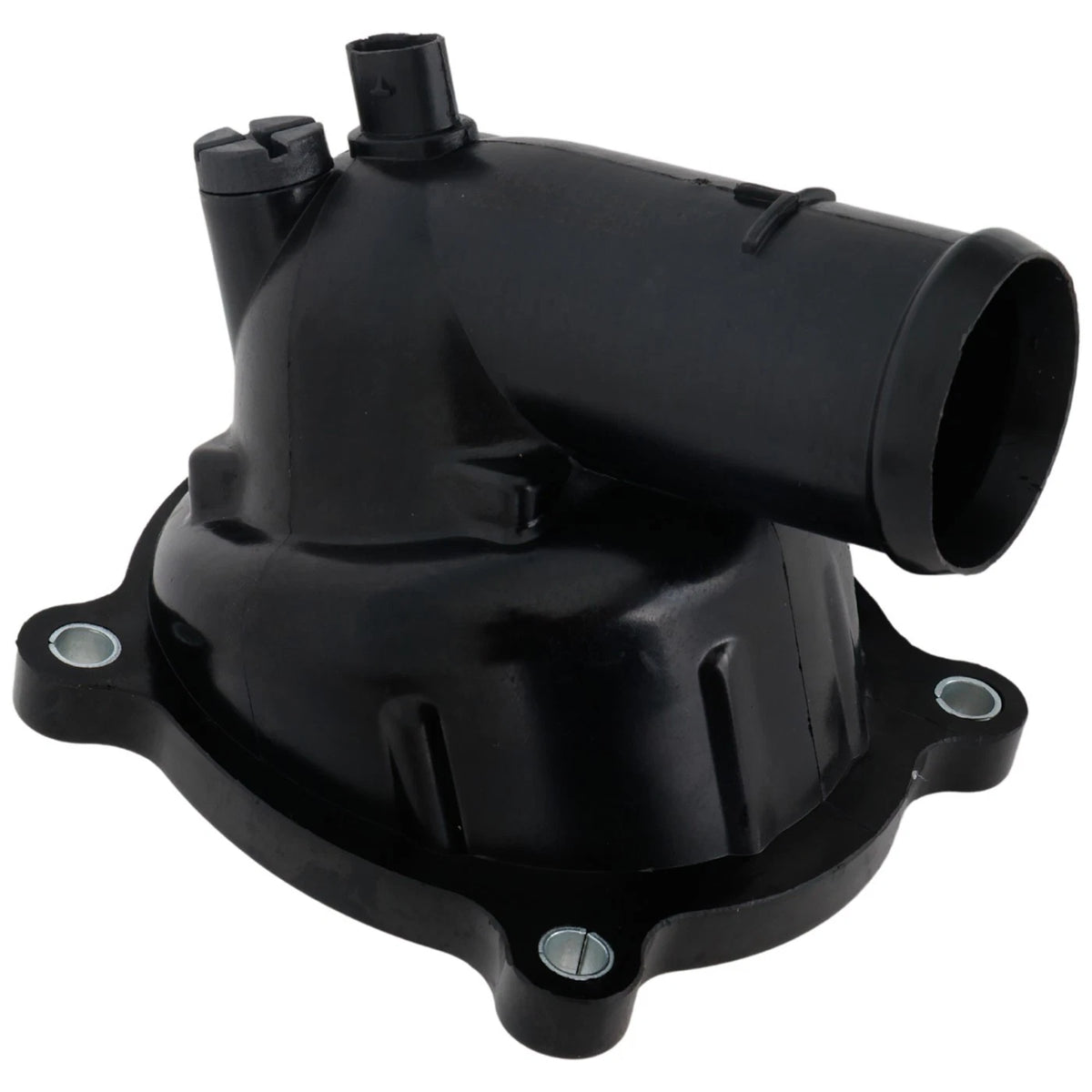 Thermostat Housing for VW Audi A6 Quattro S6 Q7 A8 Touareg S8 (2007–2009)