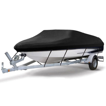 Trailerable Waterproof Cover for V-Hull Runabout Boats