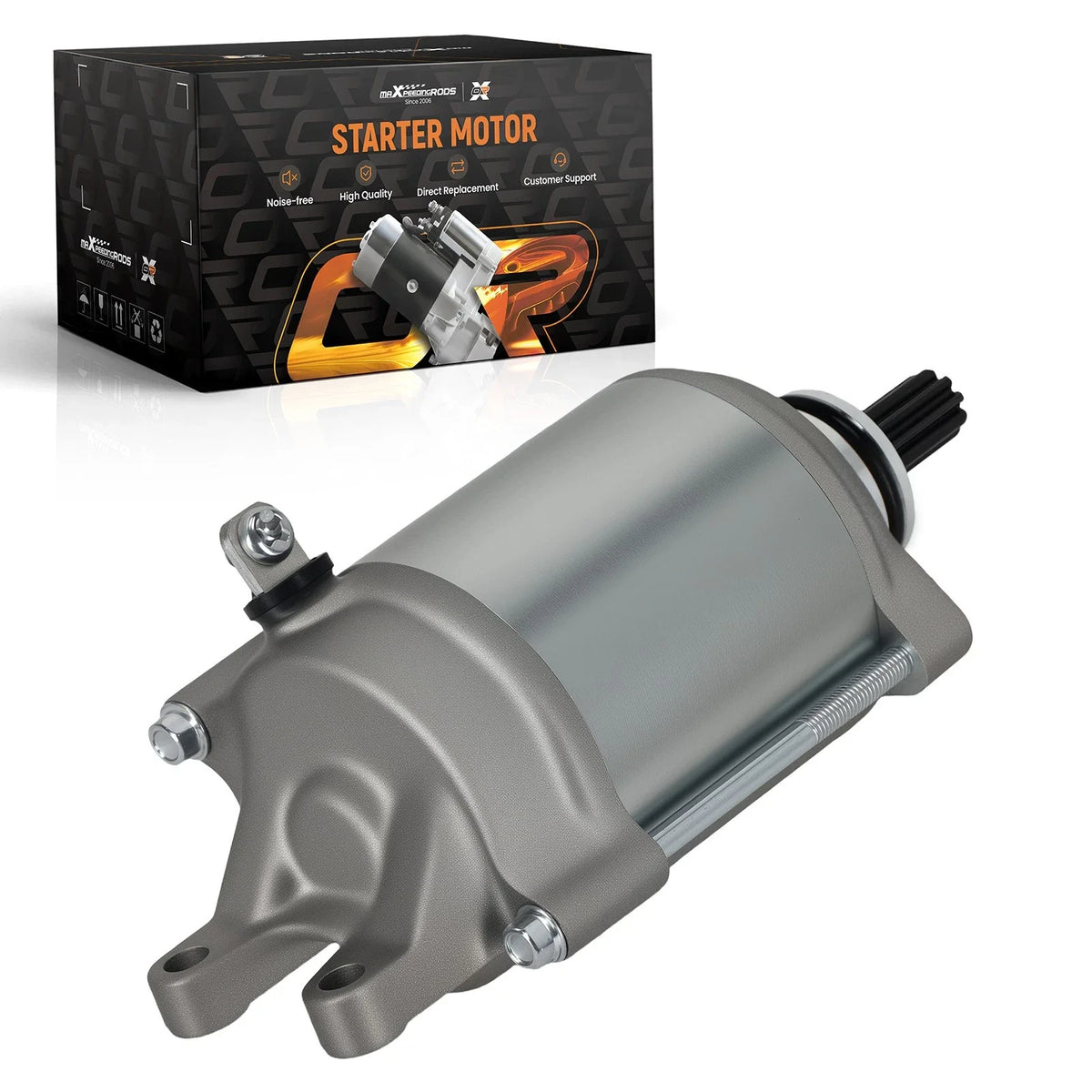 Starter Motor for Suzuki GSX-R1000 (2001–2008)