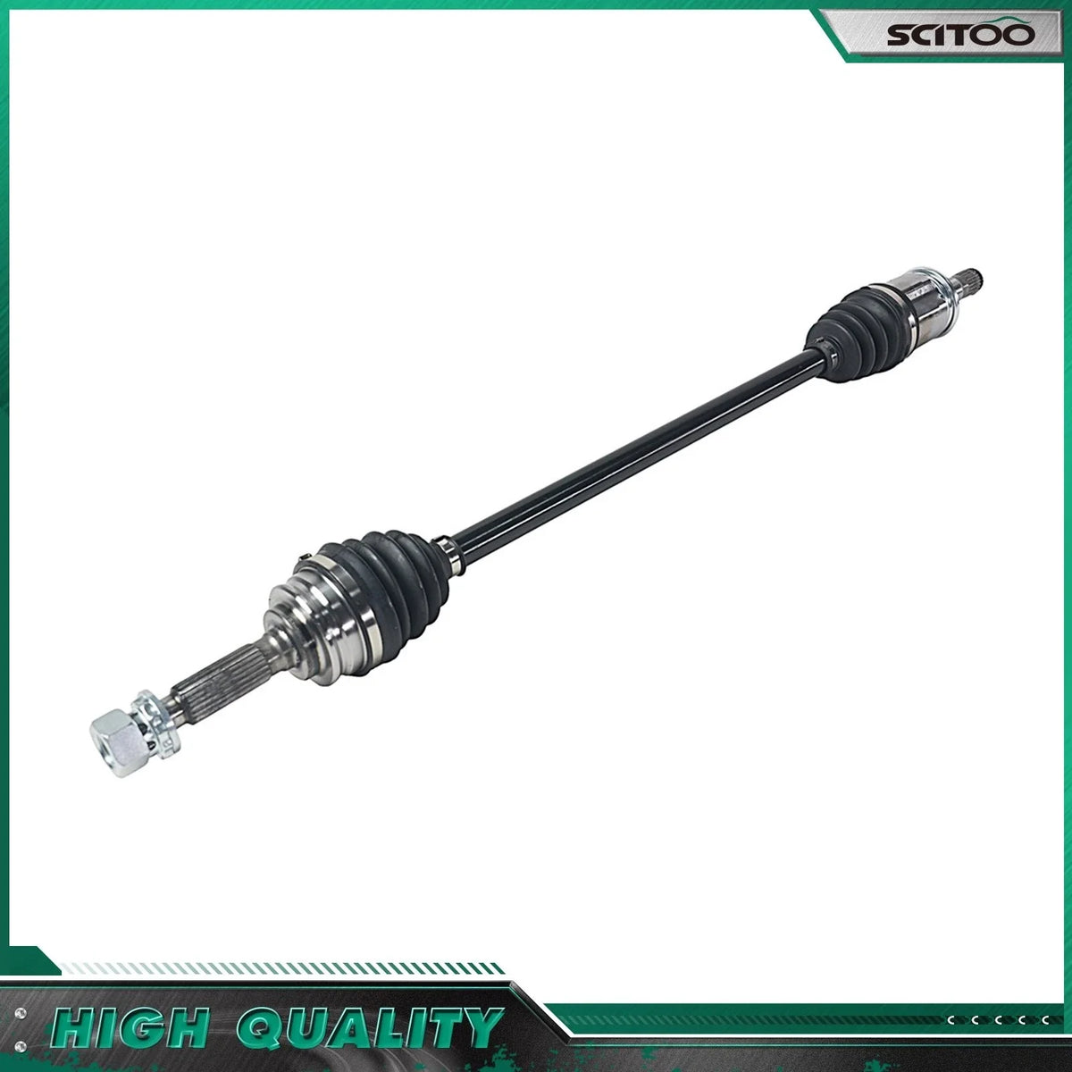CV Axle Assembly Rear Side - 2X for Jeep Compass Patriot 4WD 2007-2017