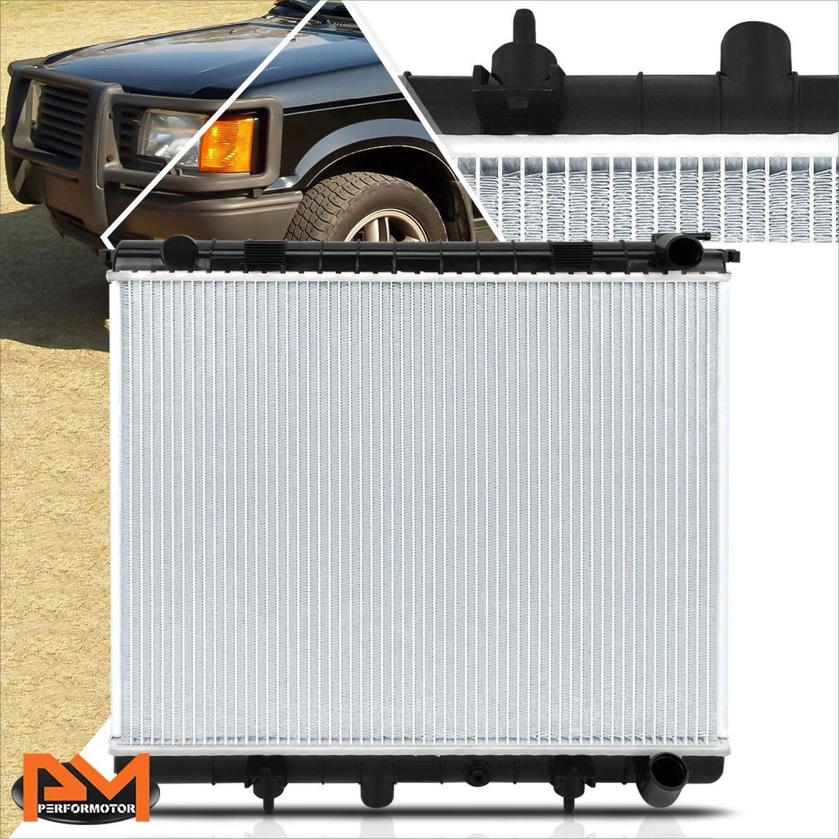 Radiator Cooling Aluminum for Range Rover (1999–2002) DPI-2914