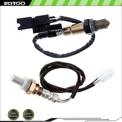 2X O2 Sensors for Subaru Impreza H4 2.5L (2000-2002)
