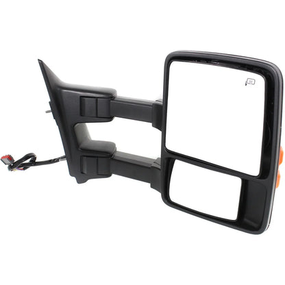Tow Mirror Power Fold Heated for Ford F250 Super Duty 2008-2009