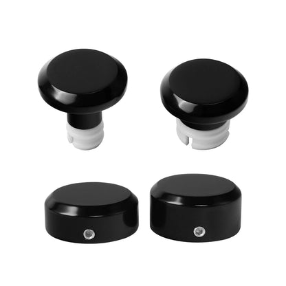 Set of 2 Front & Rear Axle Nut Covers for 2021-2026 Harley Sportster S