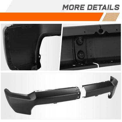Front Bumper Face Bar for Silverado 2500 3500 HD (2020-2023) Chevy
