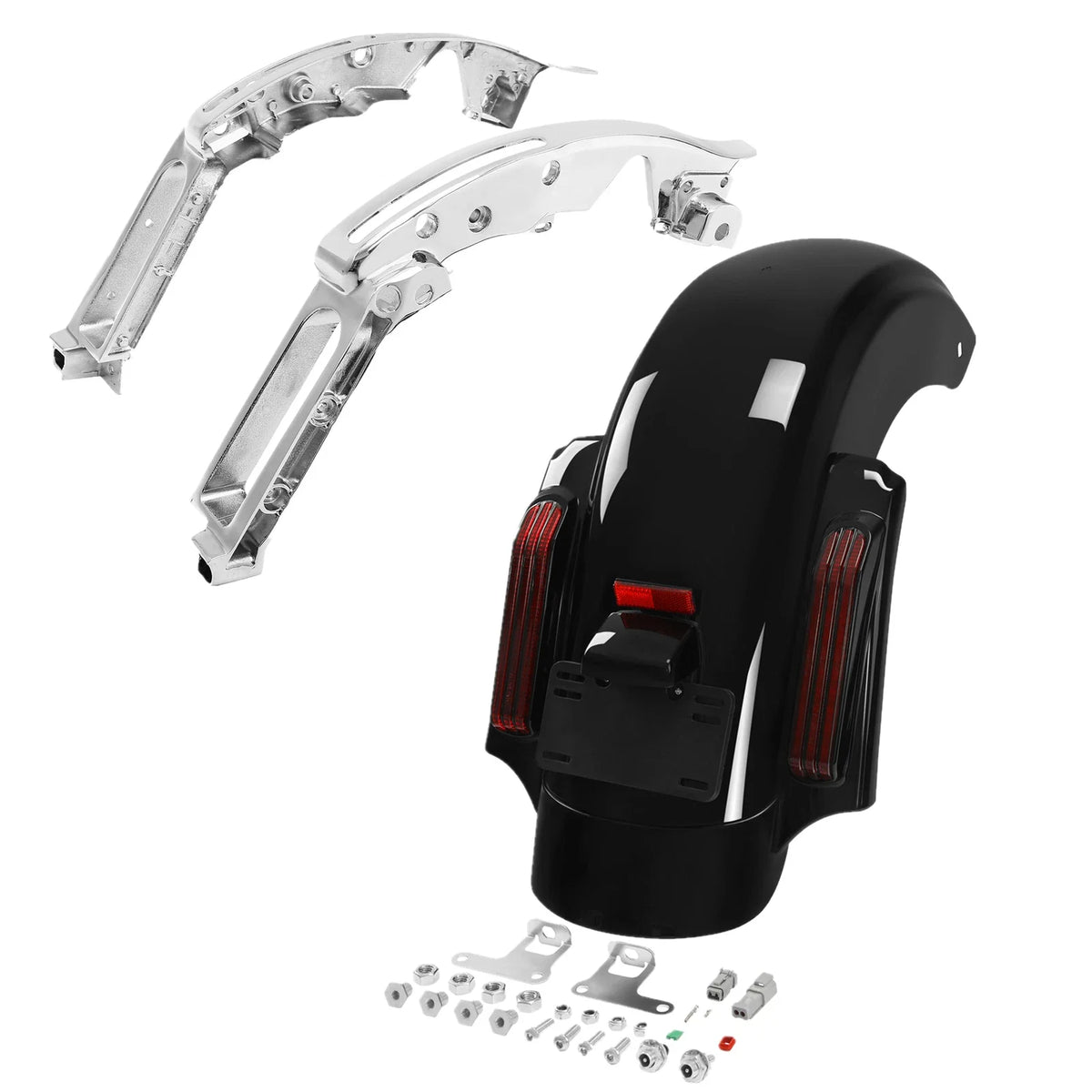 Rear Fender LED Light Support Bracket for Electra Road Glide 2014-2023