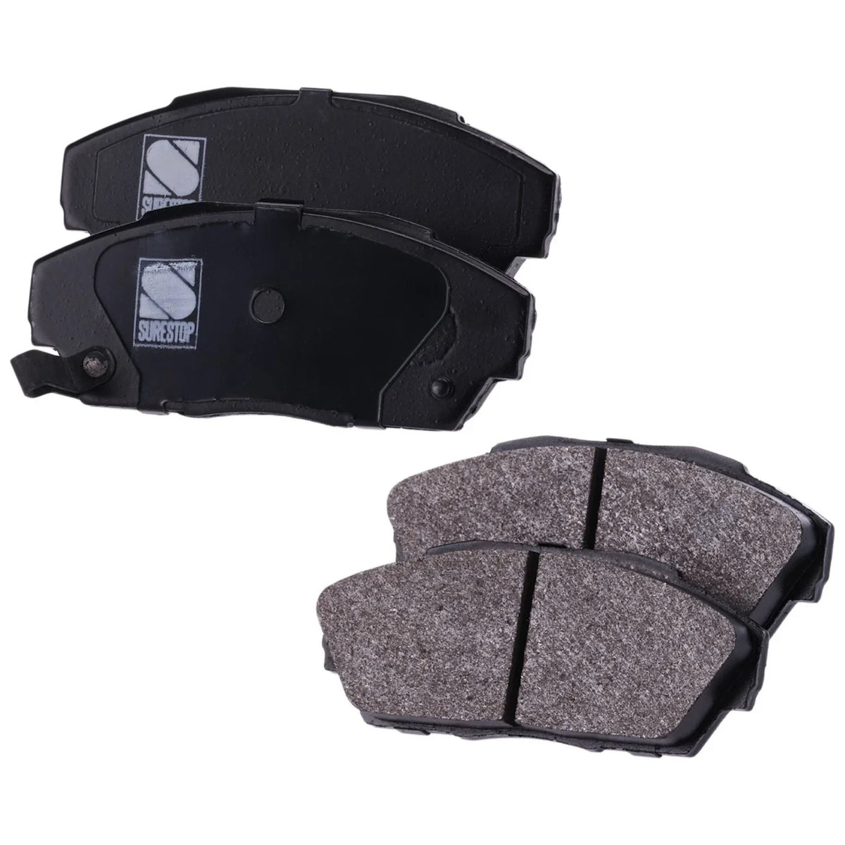 Front Ceramic Brake Pad Set for Honda Civic Sedan (1990-1993)