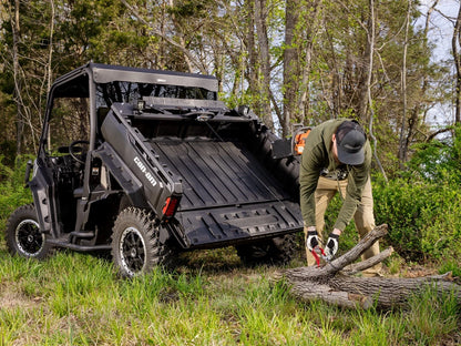 Bed Winch with Dual Cube Lights for Can-Am Defender (Fitment Info Inside)