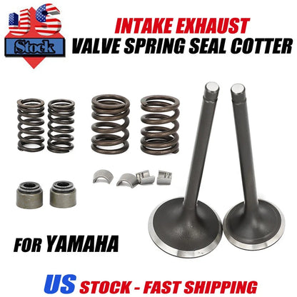 Valve Spring Seal Kit for Yamaha Timberwolf YFM 250 1985-1998