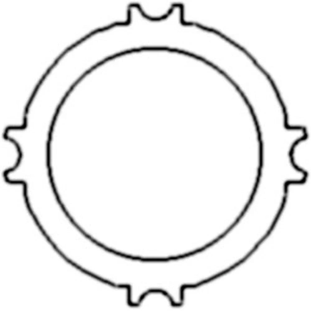 PTO Clutch Plate for Case-IH Tractor 454, 574, 2400A, 2500A (401717R1)
