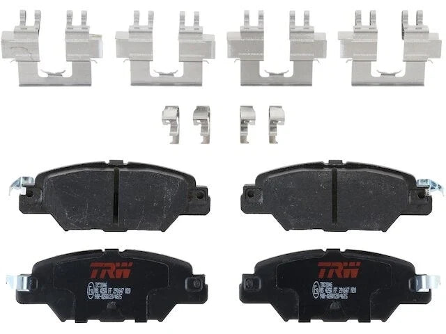 Rear Brake Pad Set for Mazda CX-5 (2016–2020) FQ165KB