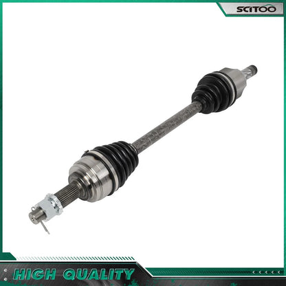 CV Axle Assembly for Front Left Nissan Sentra L4 1.8L (2013-2018)
