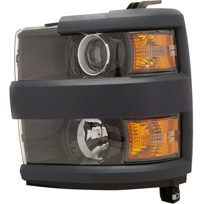 Headlight Driver Left for Chevy Silverado 2500 3500 HD (2007–2019) 84388596
