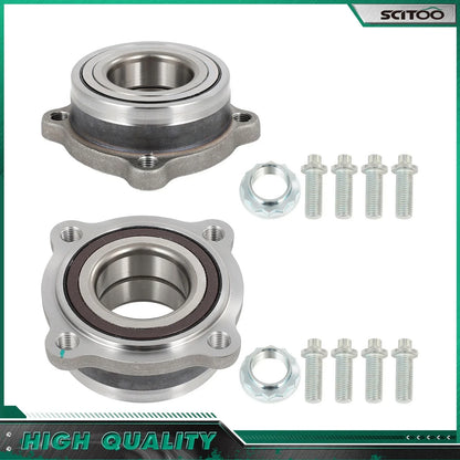 Rear Wheel Hub Bearing Assembly - 2X for X3 (2013-2017) & X4 (2015-2018)