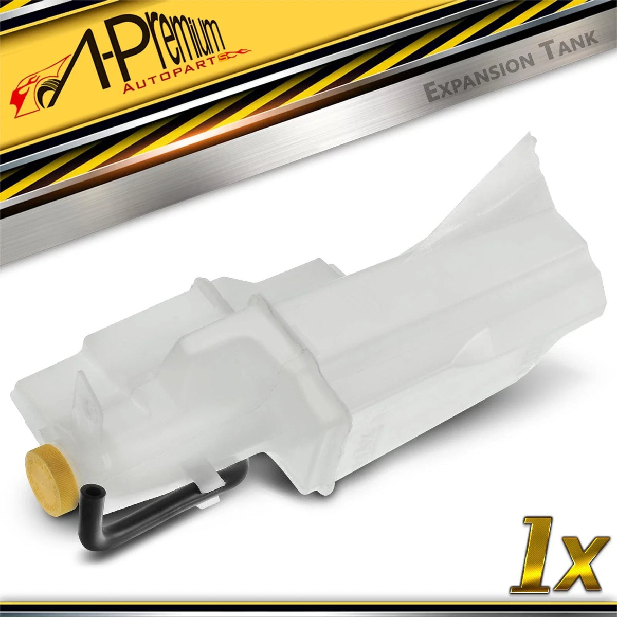 Coolant Expansion Tank with Cap & Hose for Nissan Versa (2012–2019)