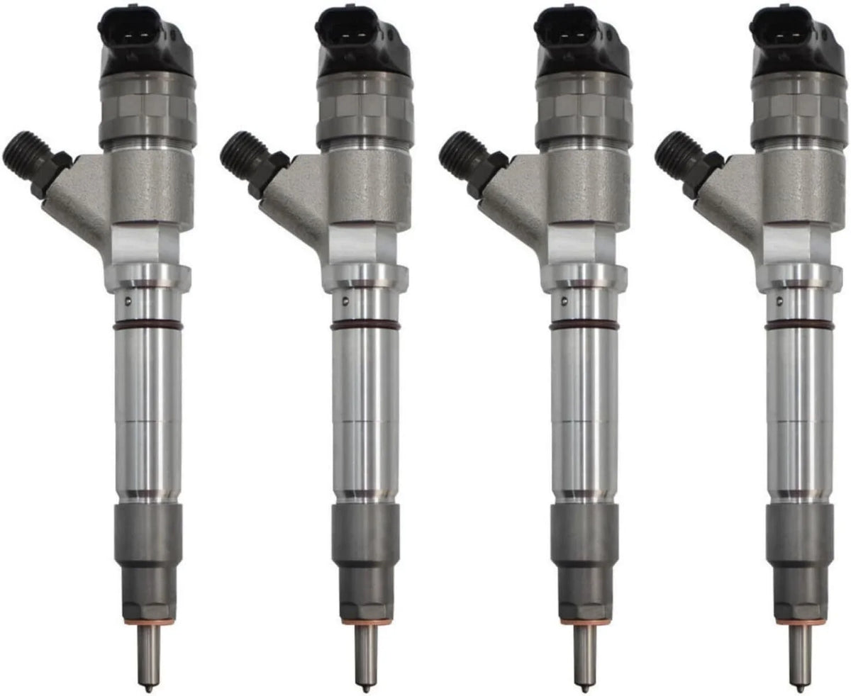 4X Fuel Injector 0445120082 19208742 for Isuzu Chevy Silverado GMC Sierra (2001–2010)